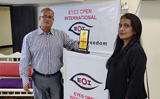 Eyes Open International celebrates International Womens Day globally